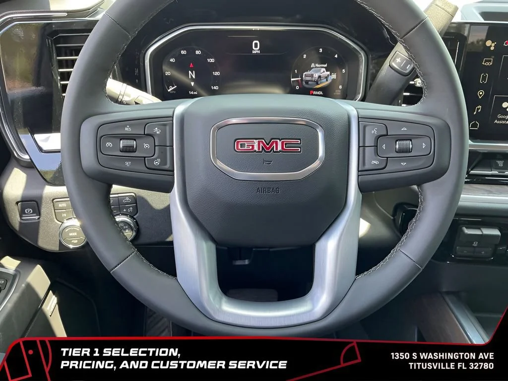 New 2026 Sterling Metallic GMC SLT image 45