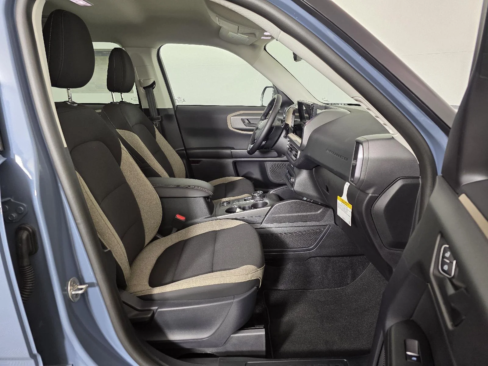 Used 2025 Azure Gray Metallic Tri-Coat Ford Big Bend image 23