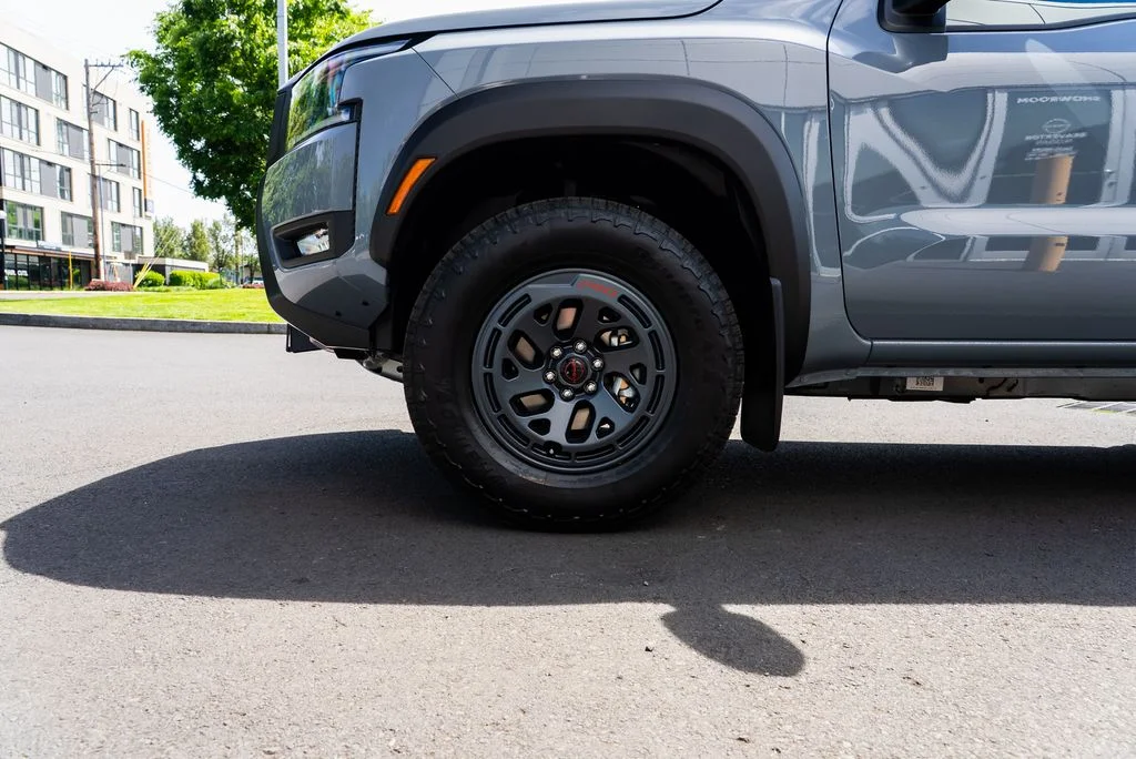 New 2026 Boulder Gray Pearl Nissan Crew Cab PRO-4X® image 7