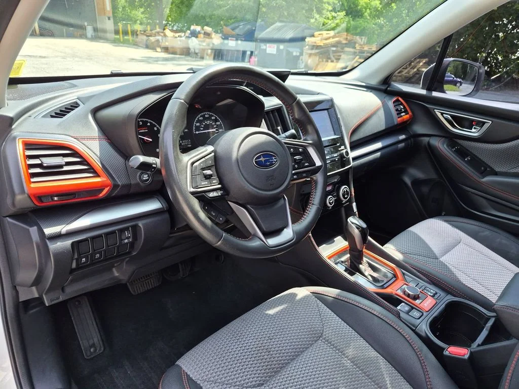 Used 2019 White Subaru Sport image 12