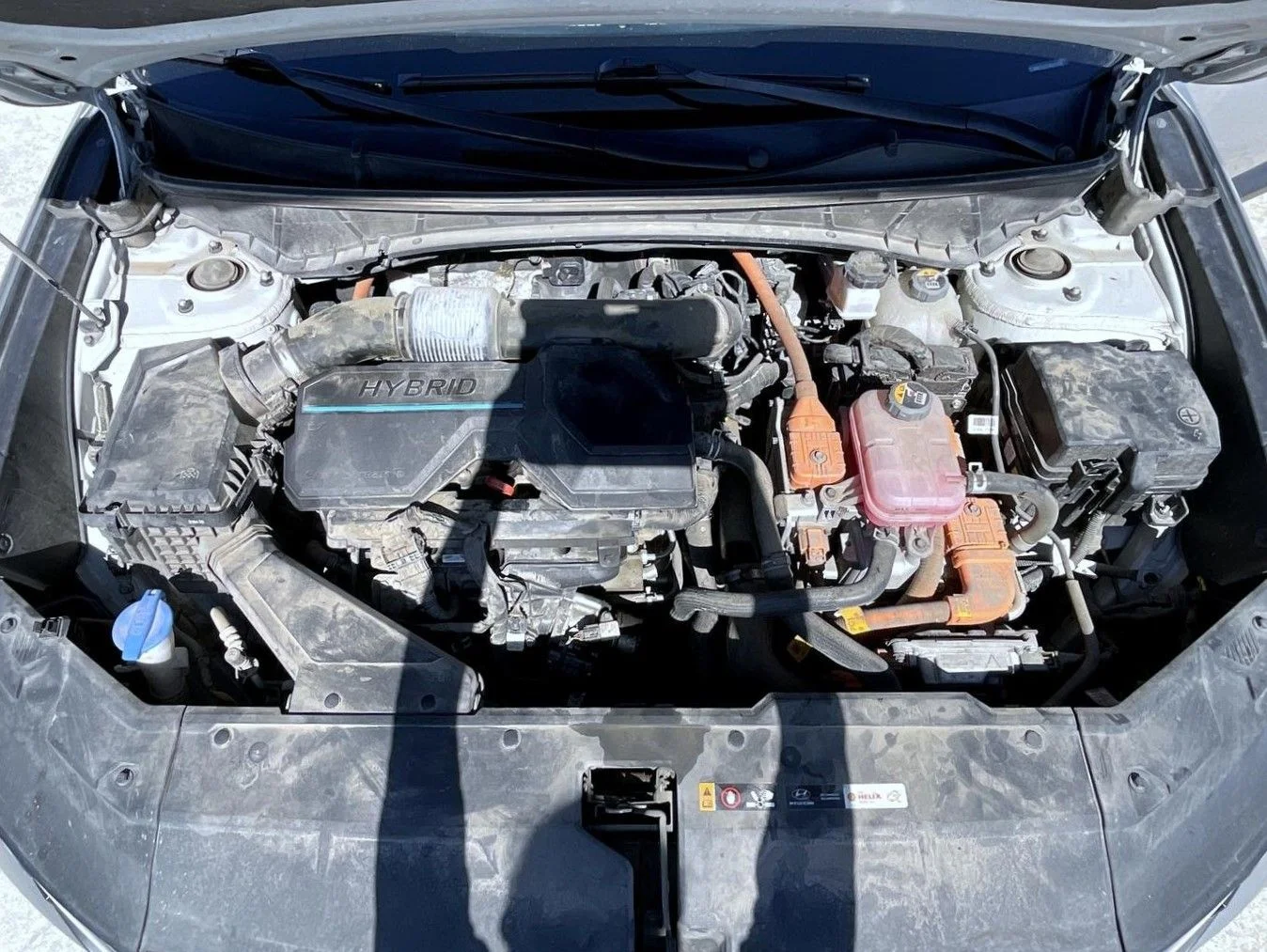 Used 2022 Silver Hyundai SEL Convenience image 25