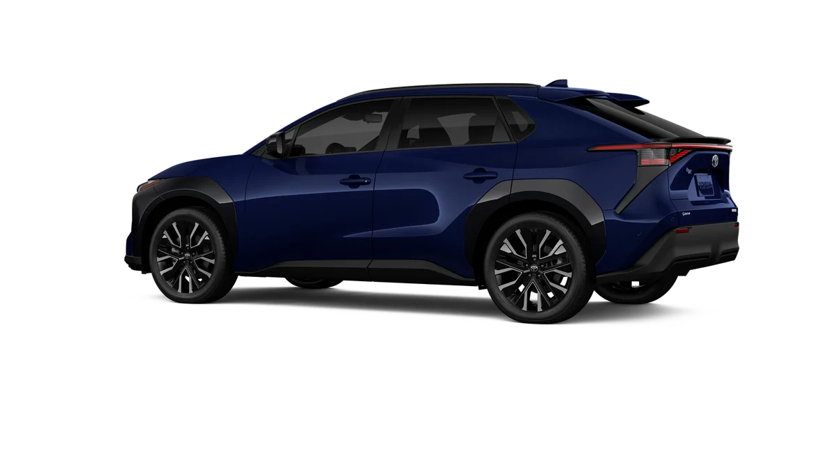 New 2026 Blueprint Toyota Limited image 5