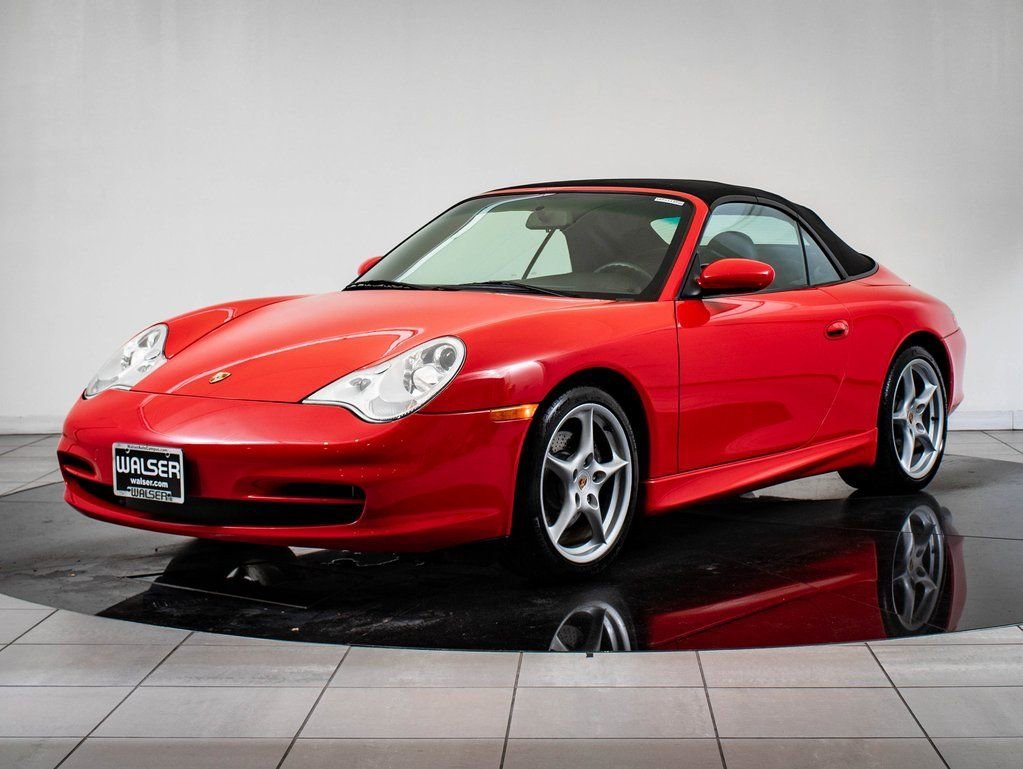 2004 Porsche 911 Carrera