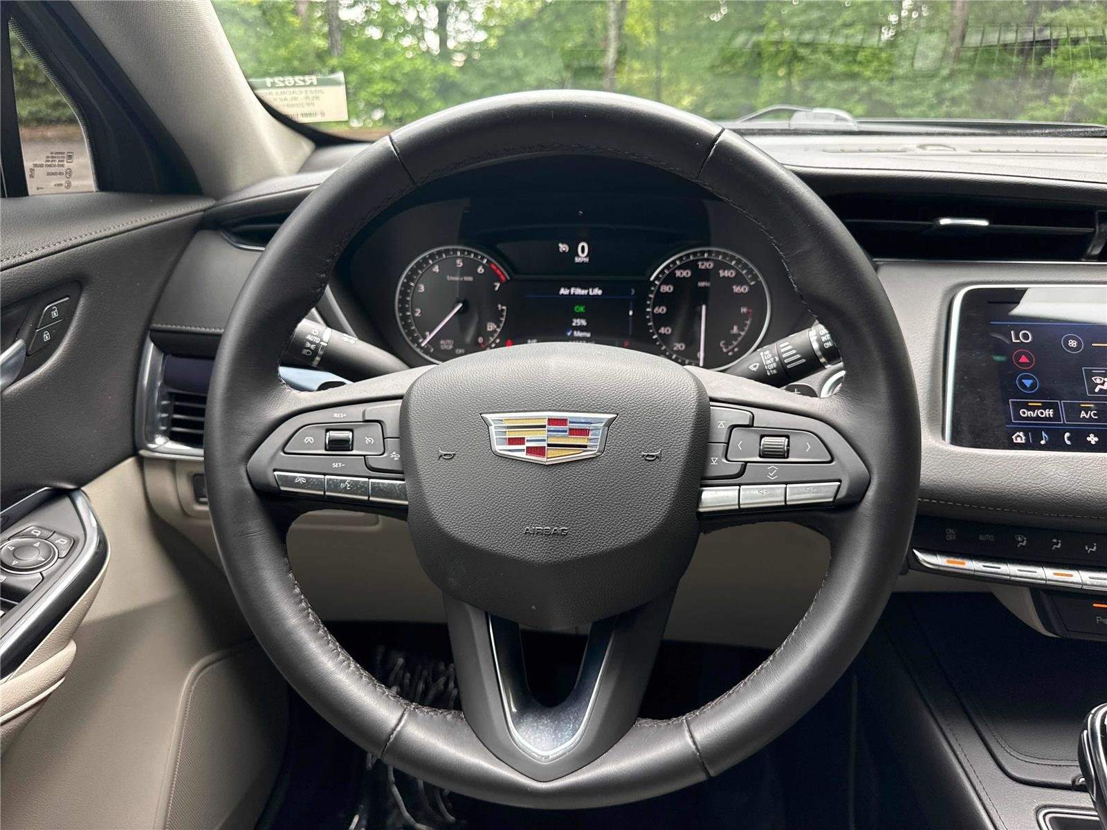 Used 2023 Galactic Grey Metallic Cadillac FWD Luxury image 17