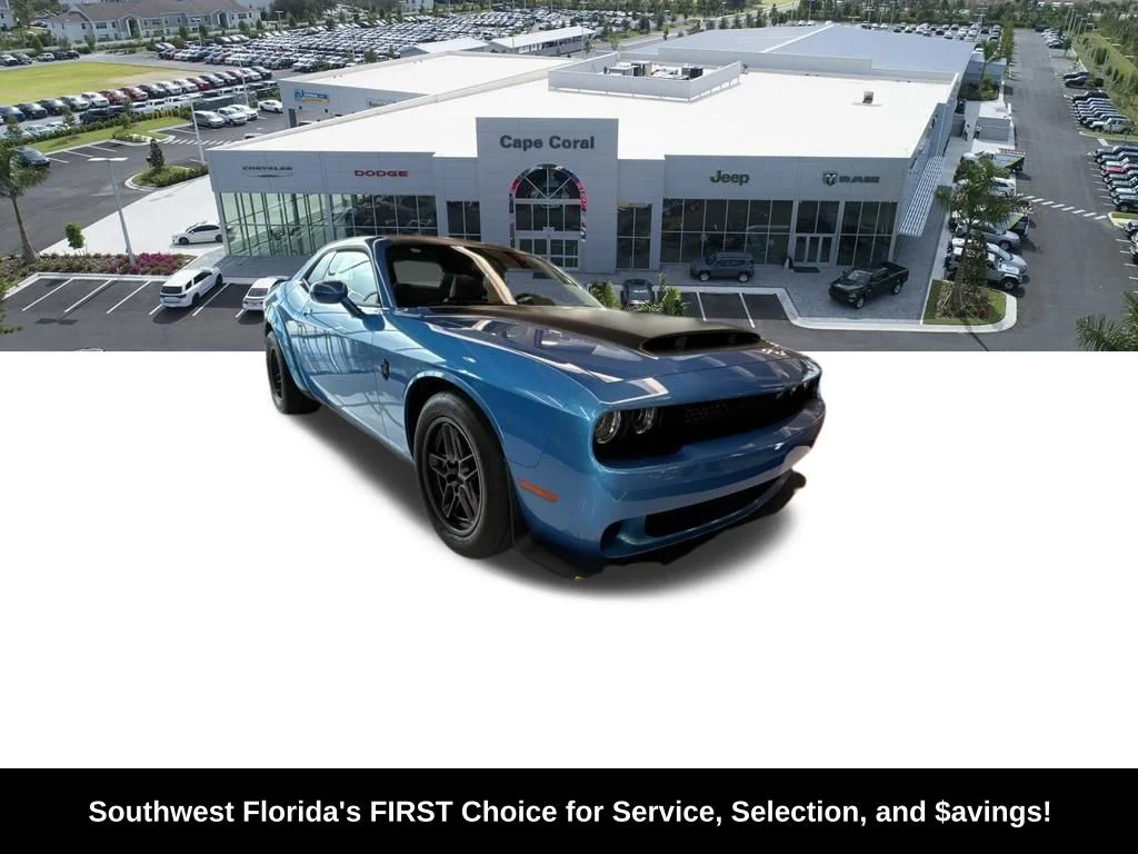 Used 2023 Blue Dodge SRT Demon 170 image 2
