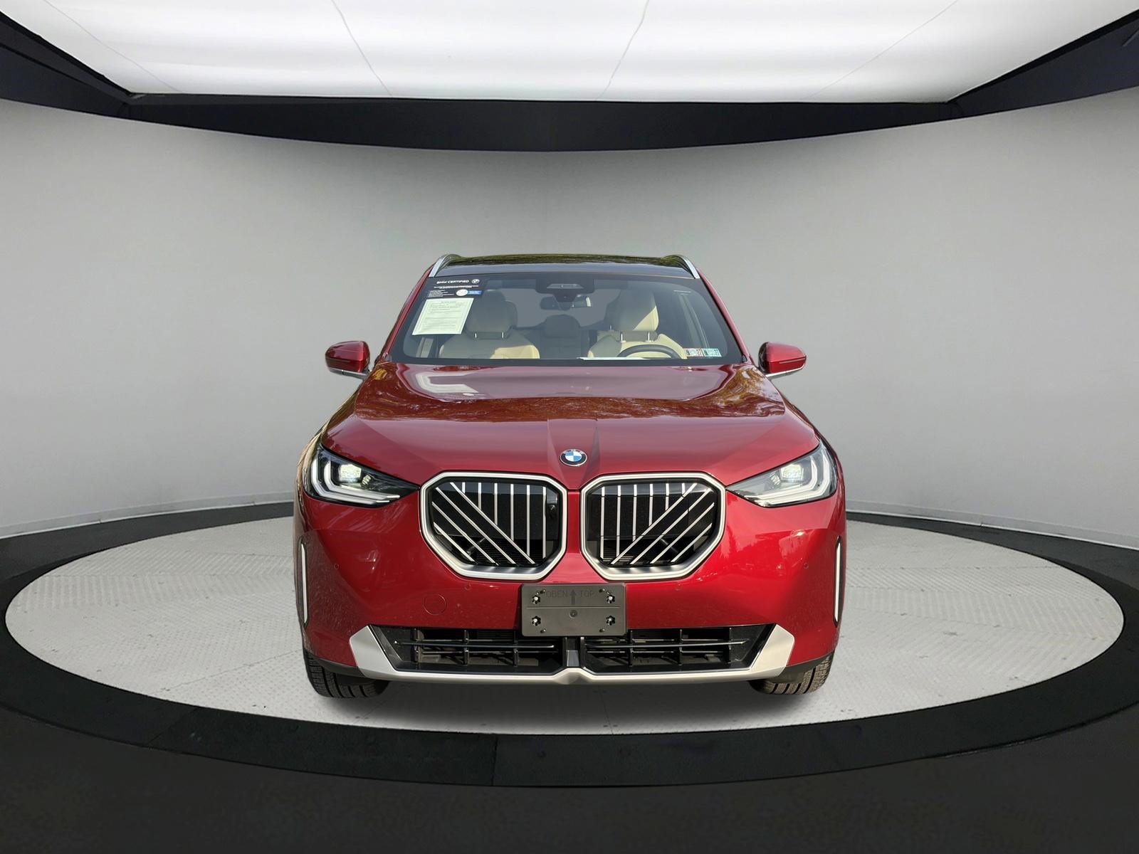 Certified Used 2026 Vegas Red Metallic BMW 30 xDrive image 2