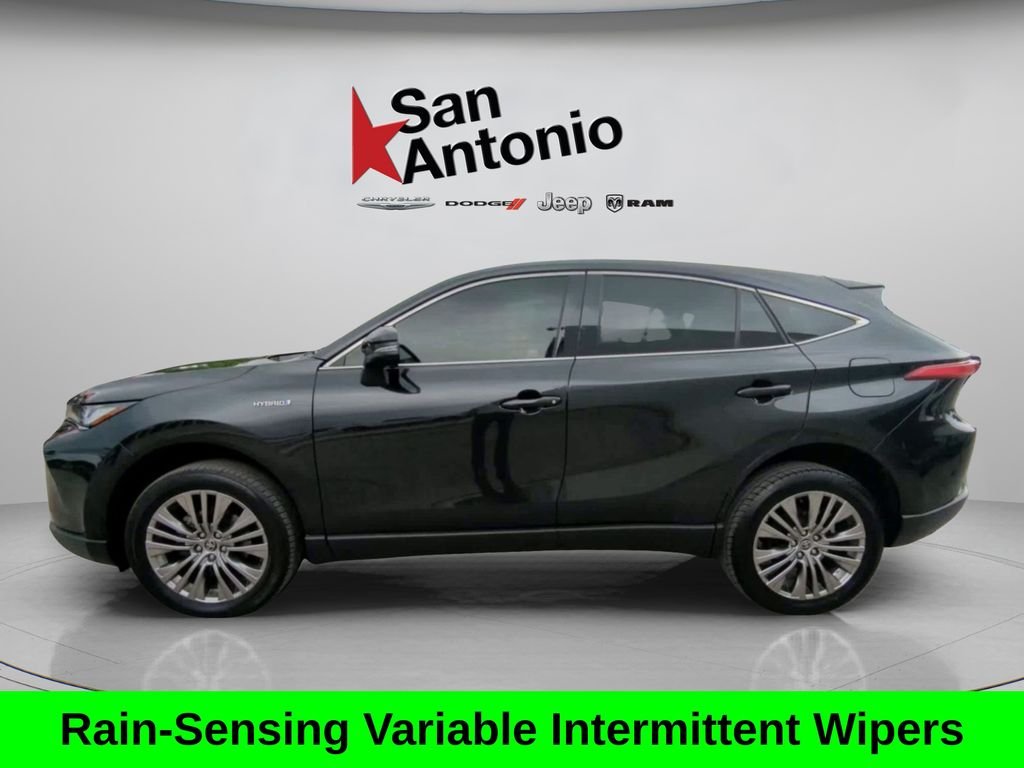 Used 2021 Black Toyota Limited image 8
