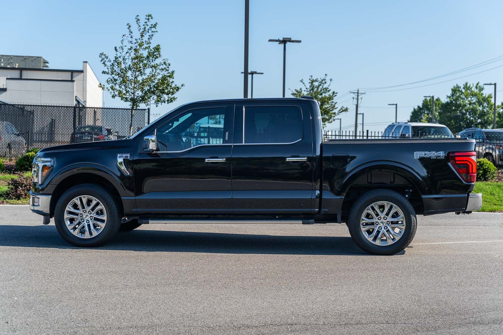 Used 2024 Black Ford Lariat image 3
