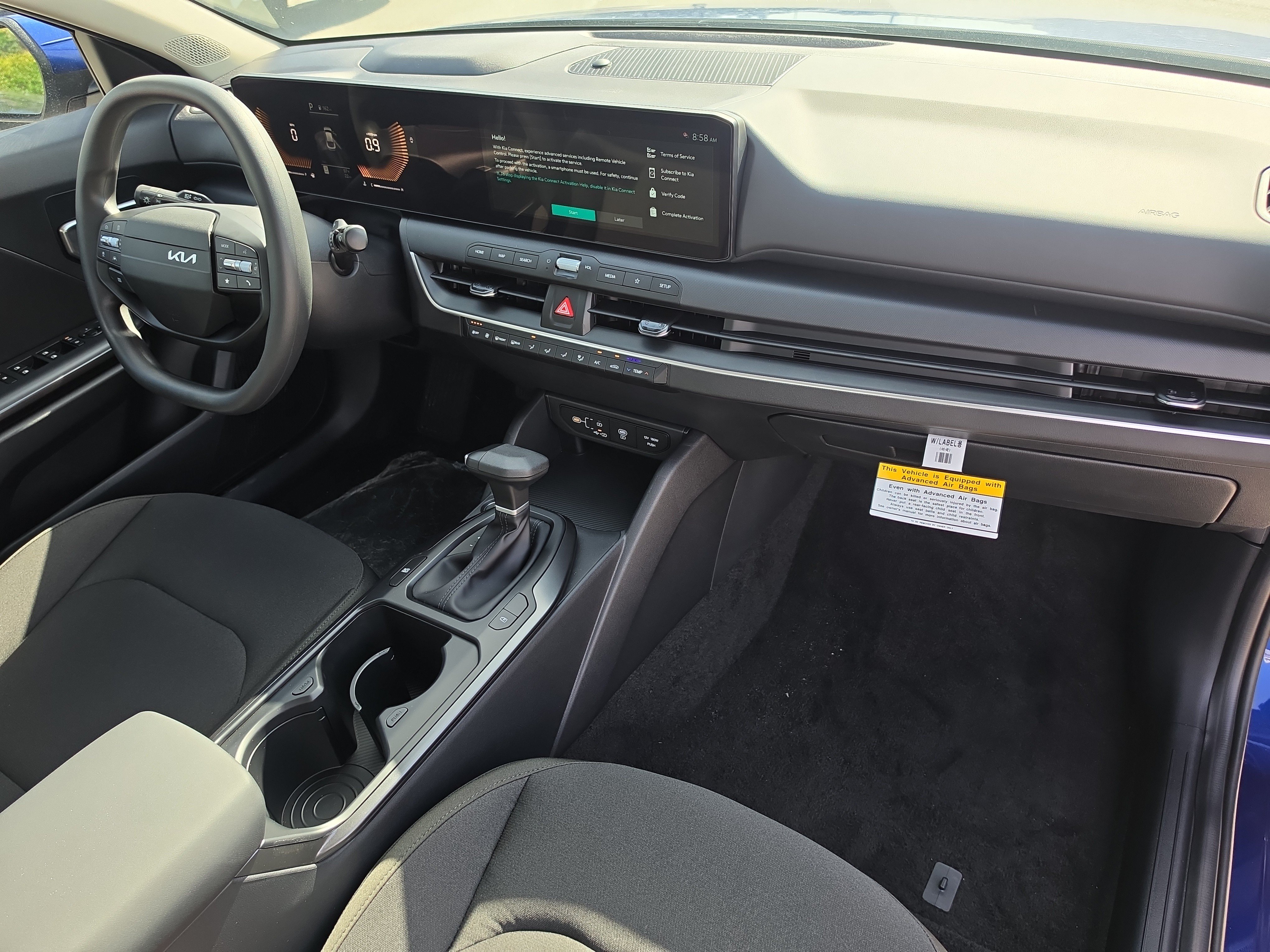 New 2026 Deep Sea Blue Kia LXS image 11
