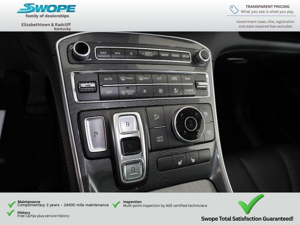 Certified Used 2023 Hampton Gray Hyundai SEL Premium image 23