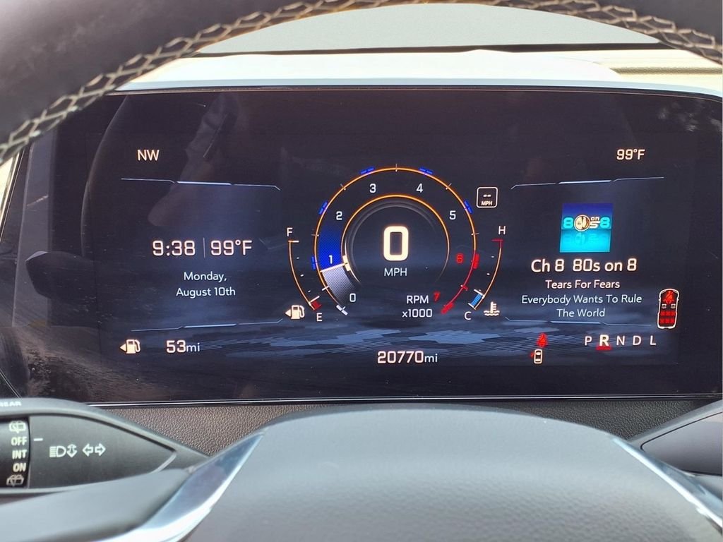 Used 2024 Summit White Chevrolet LS image 18