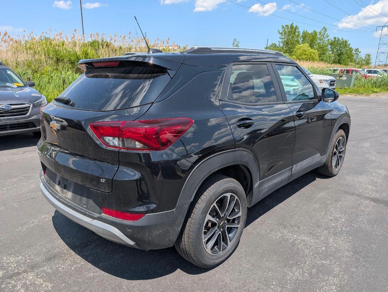 Used 2024 Mosaic Black Metallic Chevrolet LT image 7
