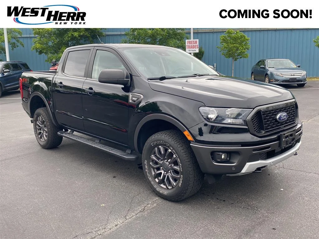 Used 2019 Shadow Black Ford XLT image 1
