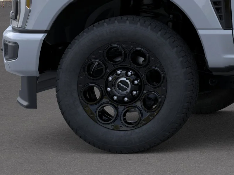 New 2026 Glacier Gray Metallic Tri-Coat Ford F-350® Lariat® image 19