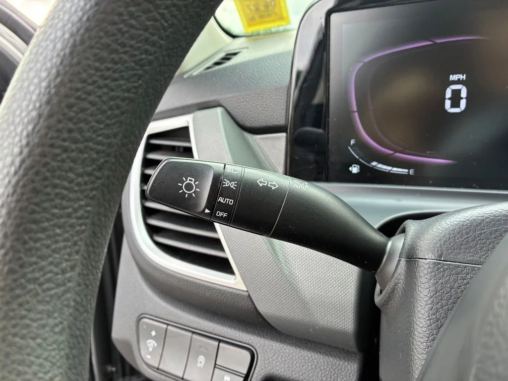 Used 2024 Gray Kia LX image 30