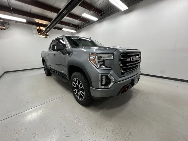 Used 2020 Gray GMC AT4 image 2
