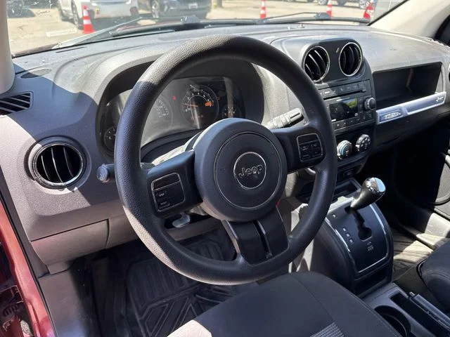 Used 2016 Jeep Compass Sport with VIN 1C4NJDBB4GD757205 for sale in Manassas, VA