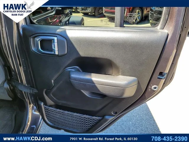 Used 2026 Gray Jeep Sport image 26