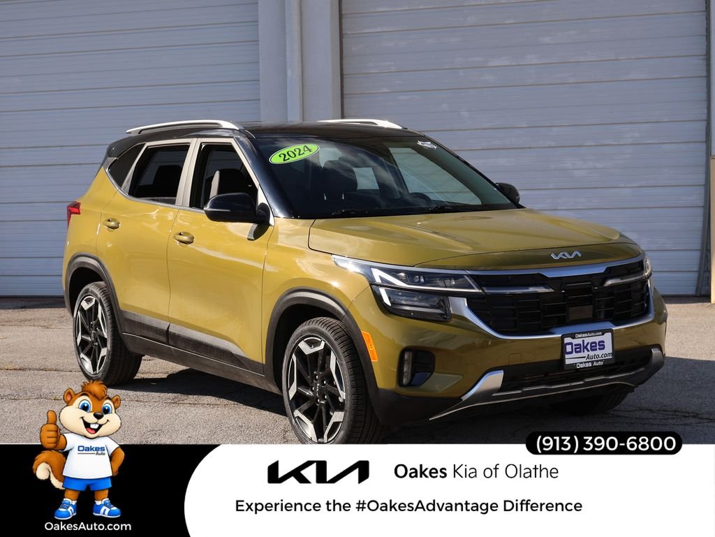 2024 Kia Seltos