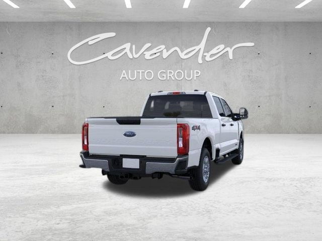 New 2026 Oxford White Ford F-250® XLT image 9