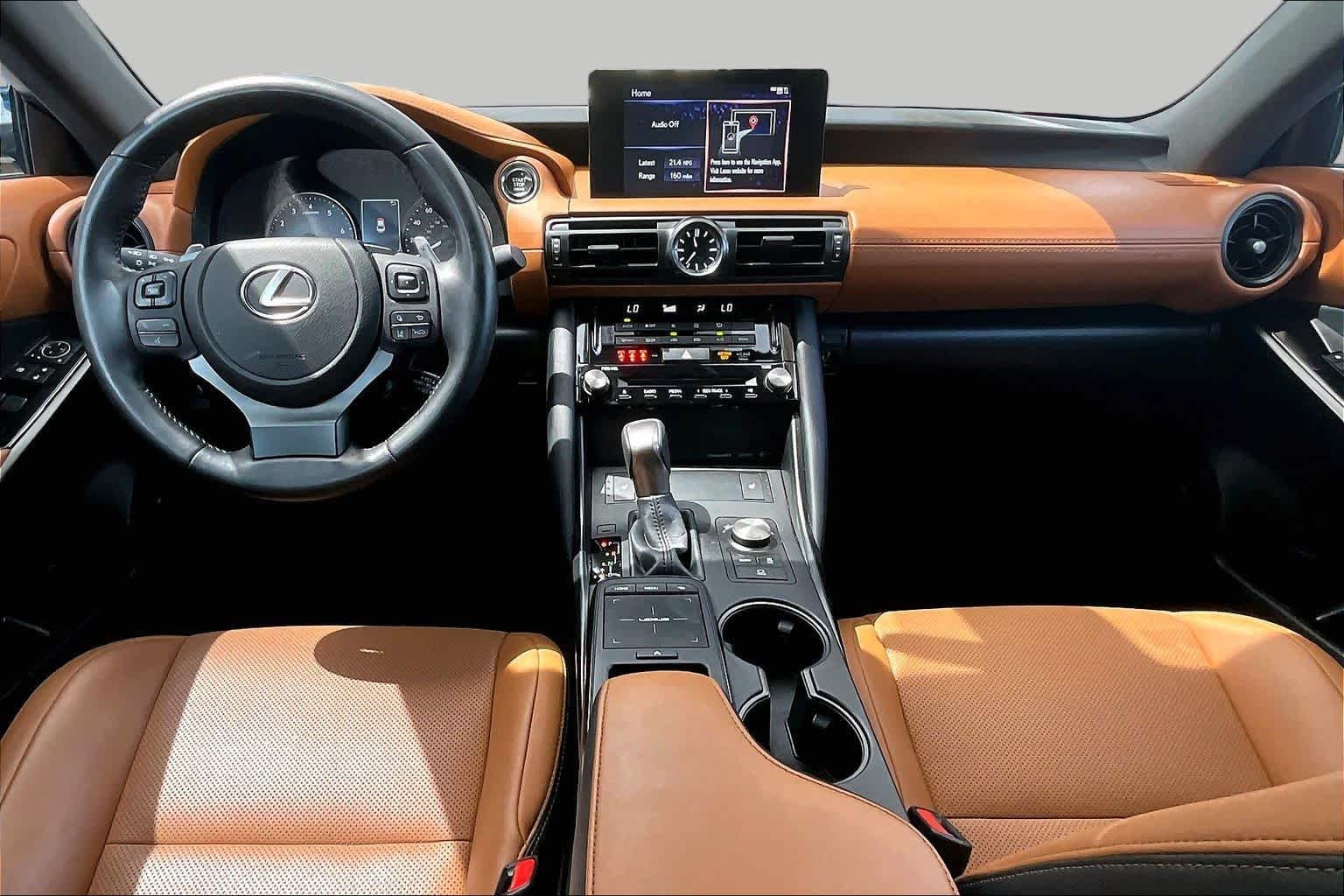 Used 2025 Infrared Lexus F SPORT Design image 16