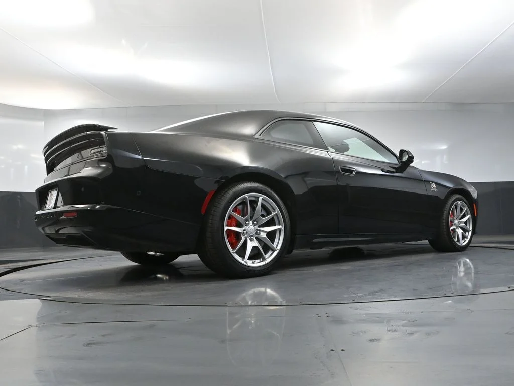 Certified Used 2024 Black Dodge R/T Scat Pack image 50