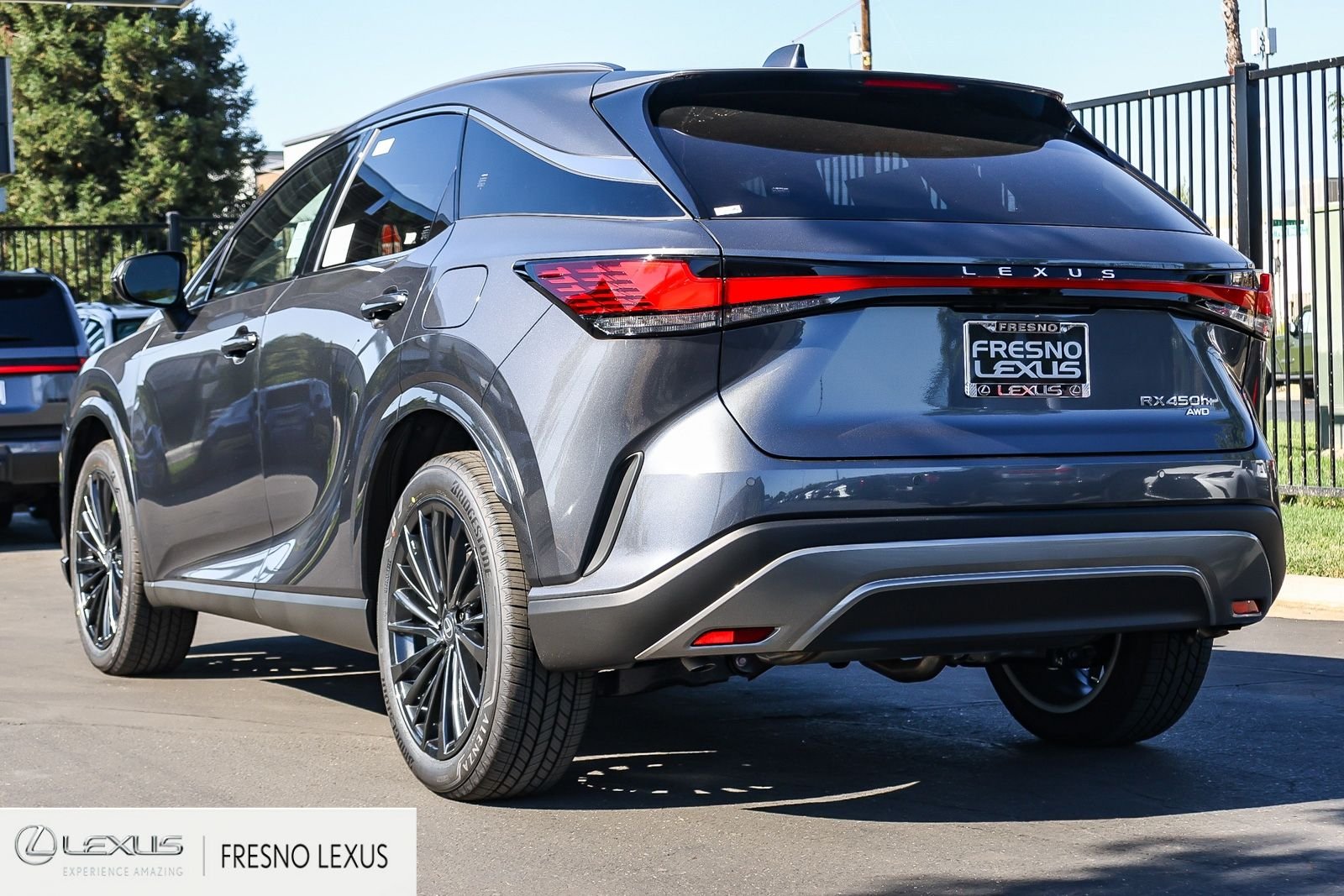 New 2026 Cloudburst Gray Lexus RX 450h+ PREMIUM AWD image 4