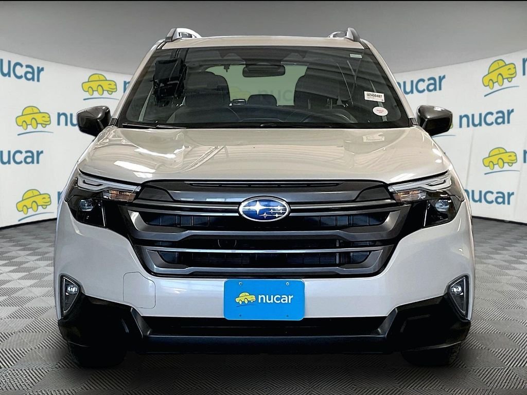 Used 2025 White Subaru Premium image 2