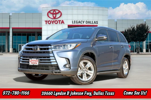 2019 Toyota Highlander Limited