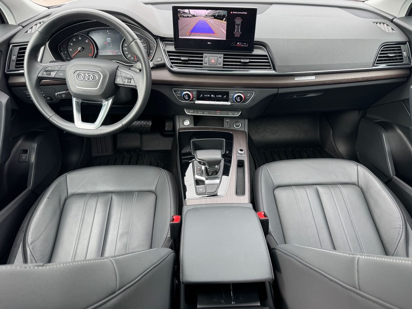 Used 2022 Glacier White Metallic Audi 45 S line Premium image 14