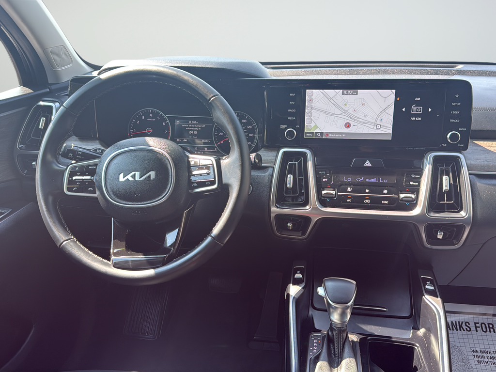 Used 2023 Black Kia X-Line S image 11