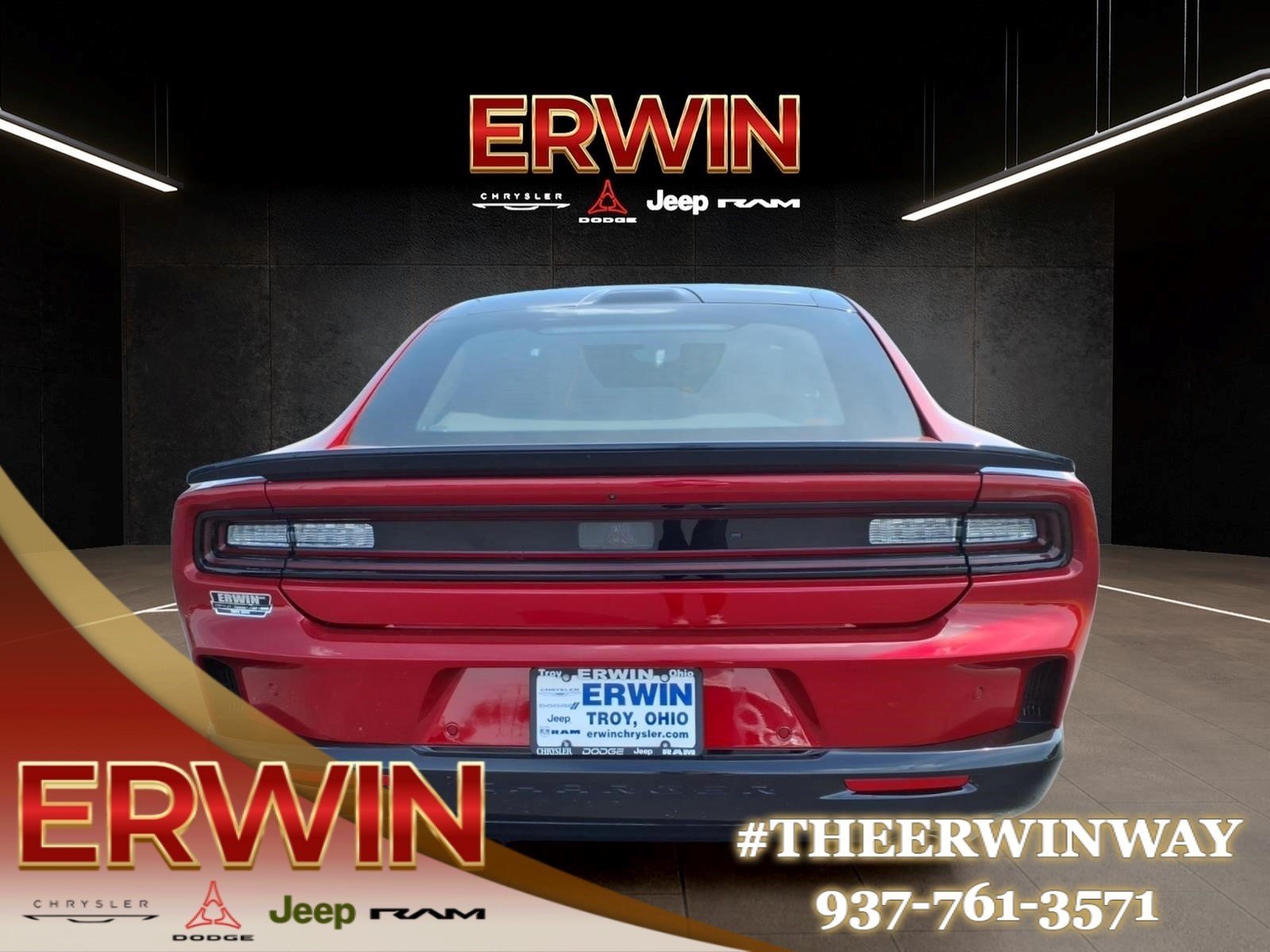 New 2026 Redeye Exterior Paint Dodge R/T image 4