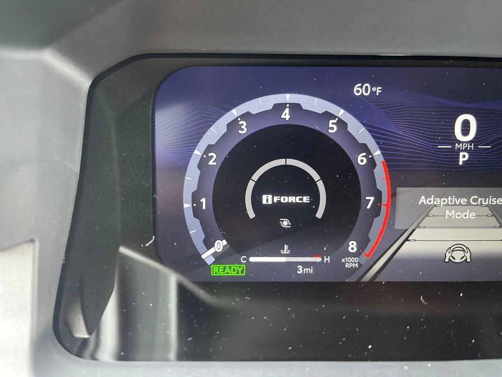New 2026 Cutting Edge Toyota TRD Off-Road Premium i-FORCE MAX image 15