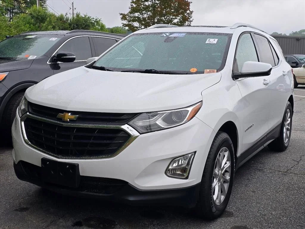Used 2020 Chevrolet Equinox LT with VIN 3GNAXUEV0LS512468 for sale in Forest City, NC