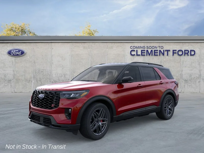 2026 Ford Explorer ST 4WD's photo