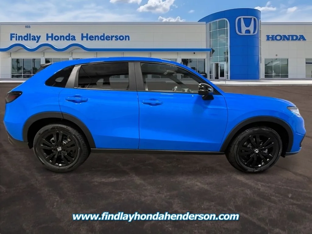 New 2027 Boost Blue Pearl Honda Sport image 8