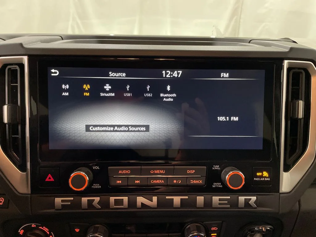 New 2026 Super Black Nissan Crew Cab SV image 17