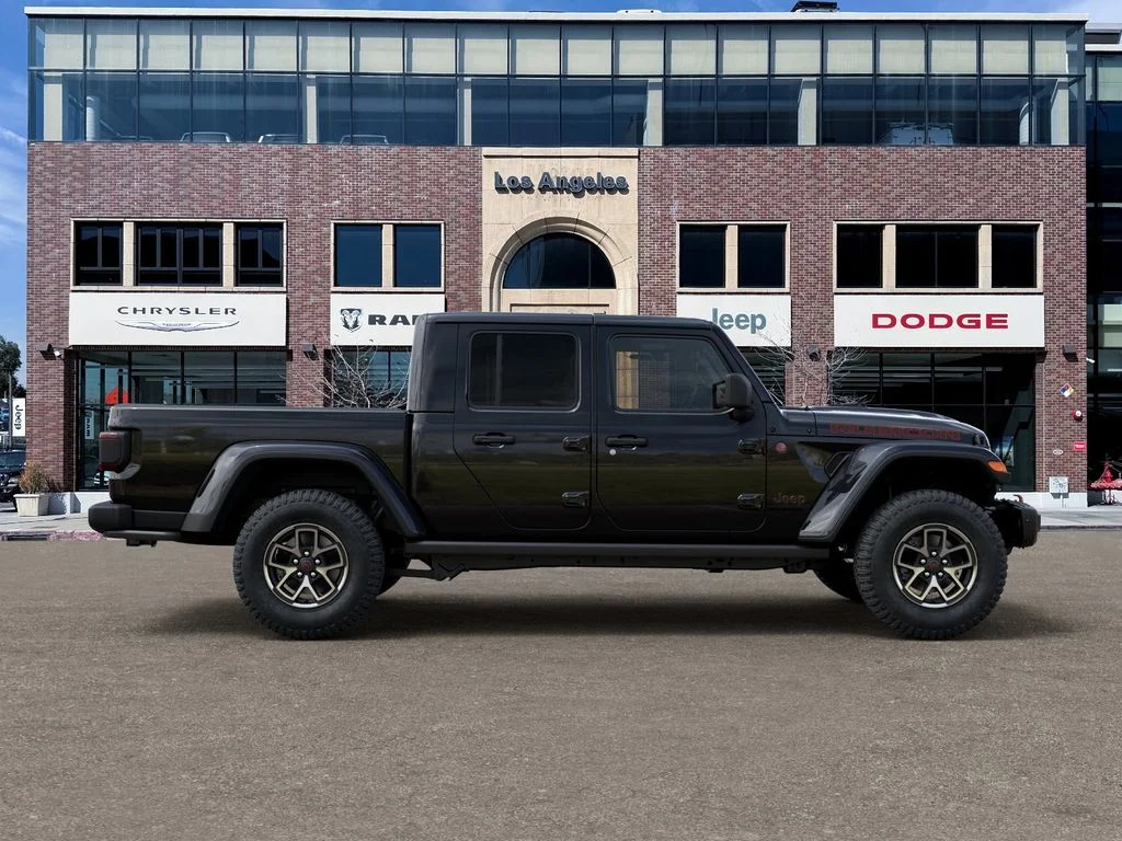 New 2026 Black Clear-Coat Exterior Paint Jeep Rubicon X image 21