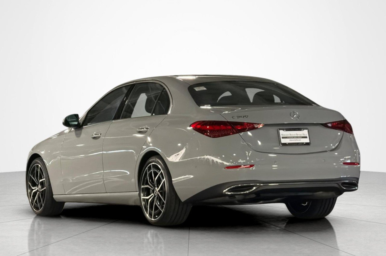 New 2026 MANUFAKTUR Alpine Grey Mercedes-Benz C 300 Sedan image 3