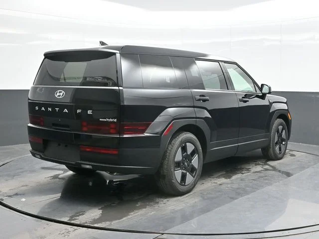 New 2026 Black Hyundai SE image 9