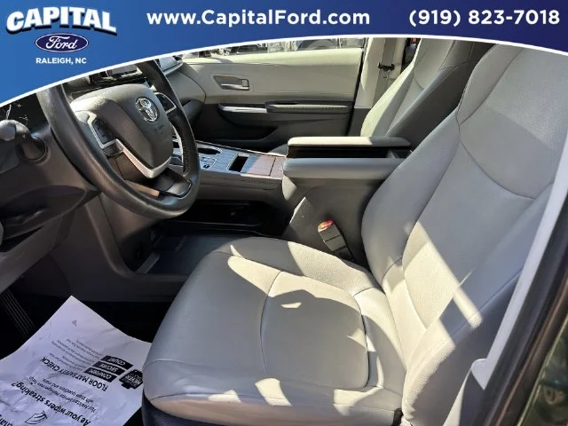 Used 2024 Green Toyota XLE image 19
