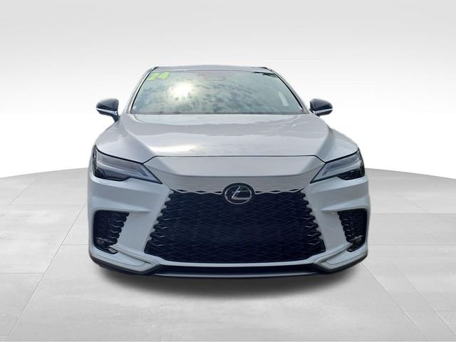 Used 2024 White Lexus 350 F Sport Handling image 8