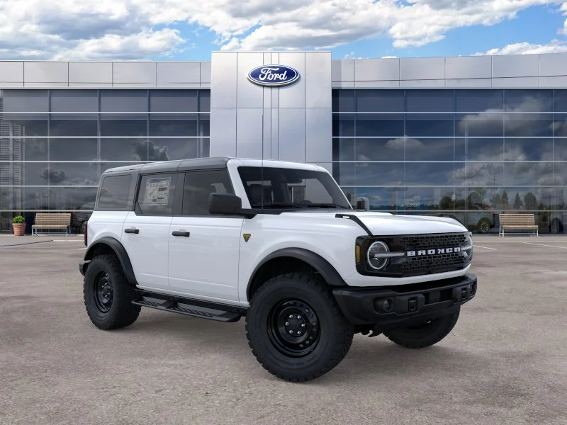 New 2026 Oxford White Ford Badlands® image 20