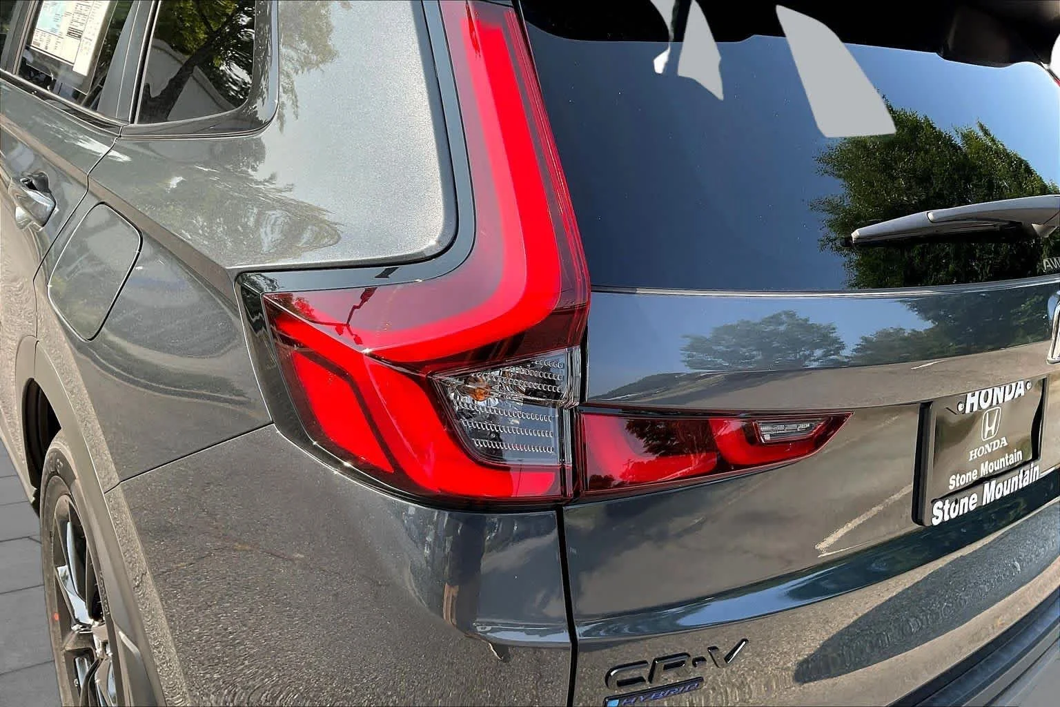 New 2026 Meteorite Gray Metallic Honda Sport-L image 14