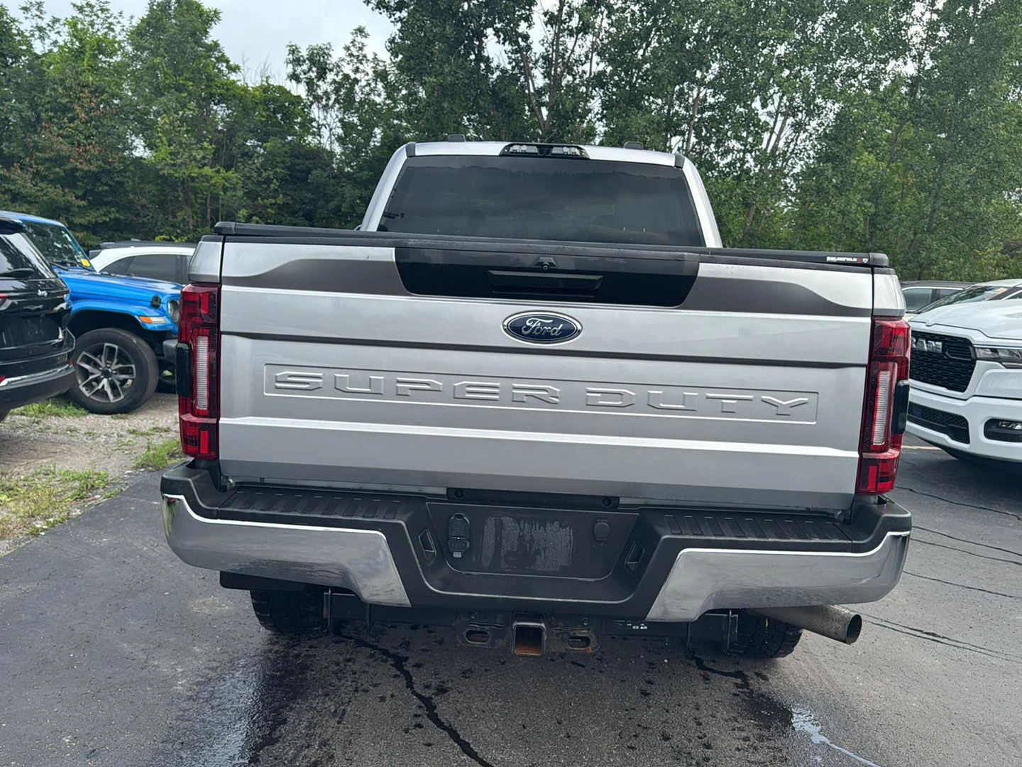 Used 2020 Iconic Silver Ford XL image 6