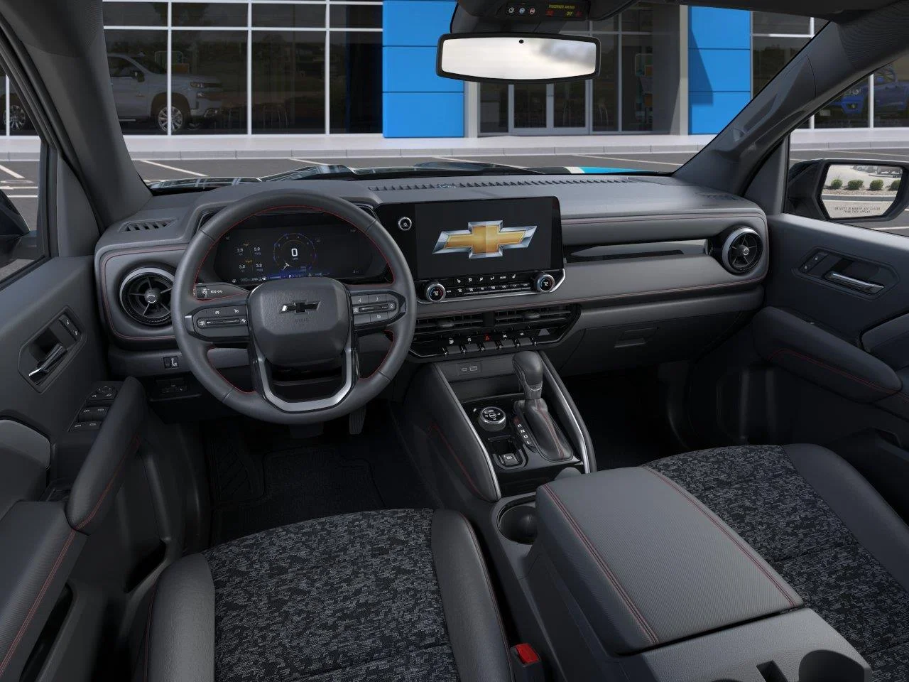 New 2026 Black Chevrolet Z71 image 15