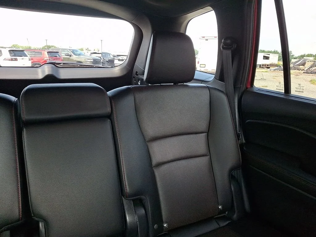 Used 2024 Red Honda AWD Black image 21