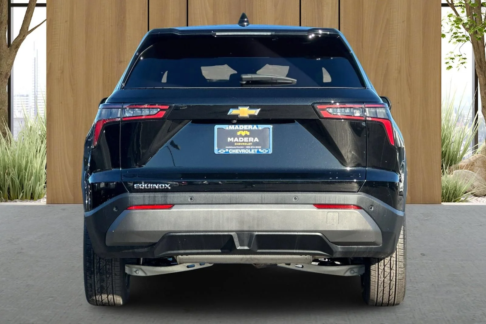 New 2026 Mosaic Black Metallic Chevrolet LT image 5