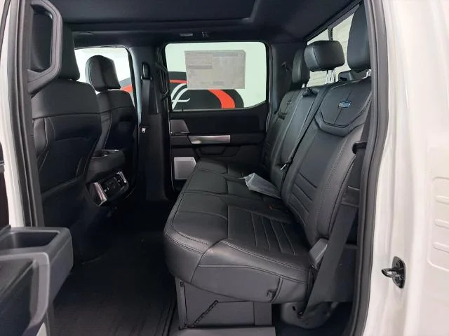 New 2026 Star White Metallic Tri-Coat Ford F-250® Platinum® image 34