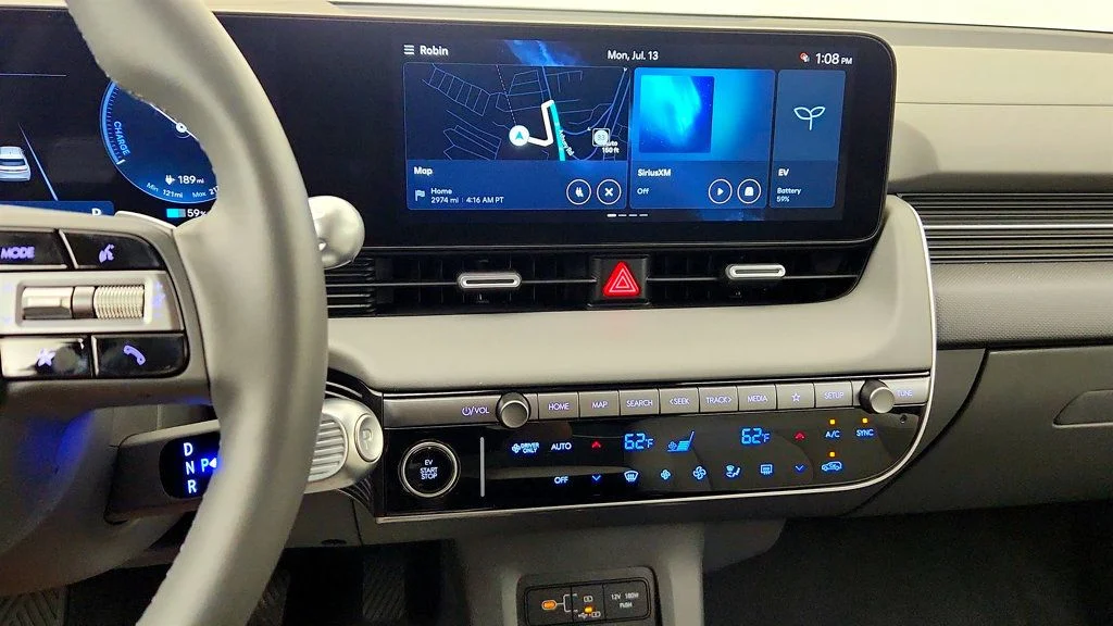 Used 2025 Lucid Blue Hyundai Limited RWD *Ltd Avail* image 17